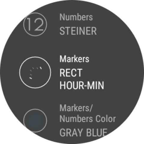 myTime Watch Face
