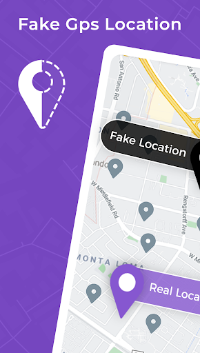 Android application Fake Gps Location screenshort