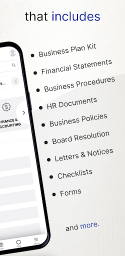 Business in a Box Screen 2