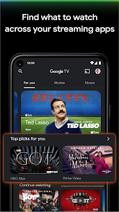 Google TV v4.31.6.38 (Unlimited Money) Free For Android 2