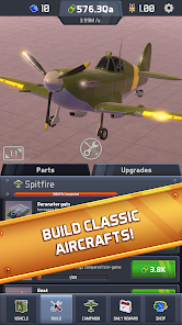 Idle Planes: Air Force Squad apklade screenshots 1