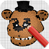 How to draw Freddy - Easy icon