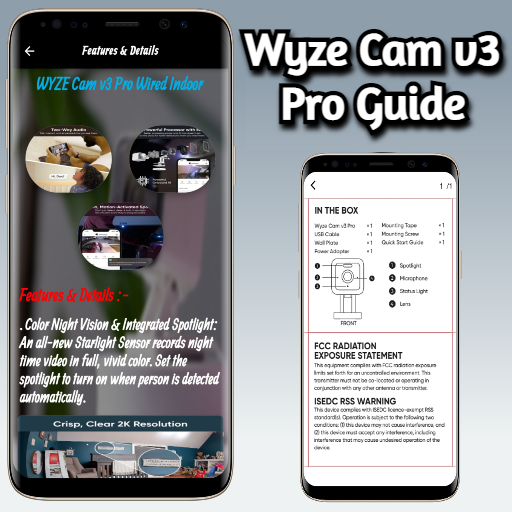 Wyze Cam v3 Pro Guide Screen 2
