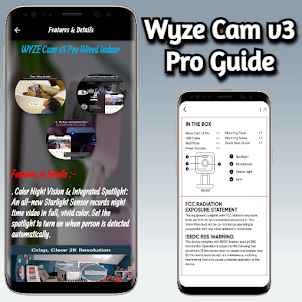 Wyze Cam v3 Pro Guide
