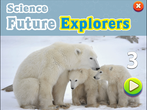 Android application Science Future Explorers 3 screenshort
