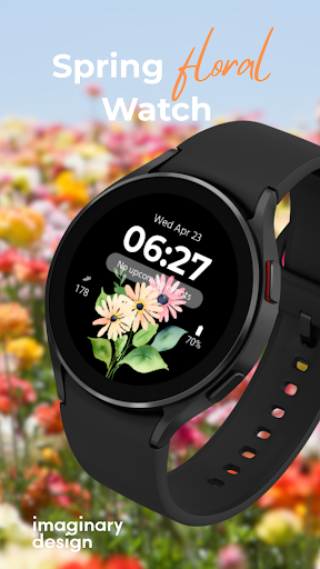 ID001: Autumn Floral Watch screenshot 16