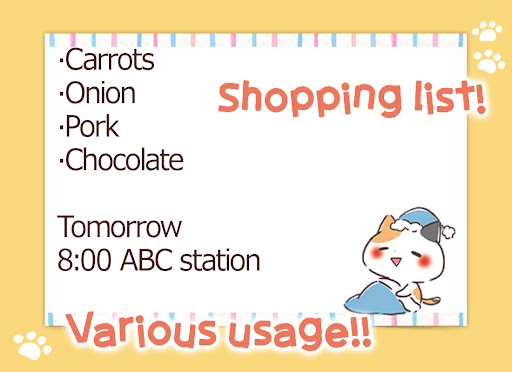 Memo Cats C.C.Makiart Screen 2