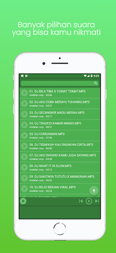 DJ Bila Tiba Viral Screen 2