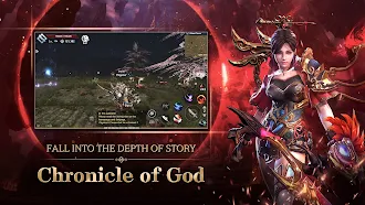 Game screenshot Four Gods: Last War hack