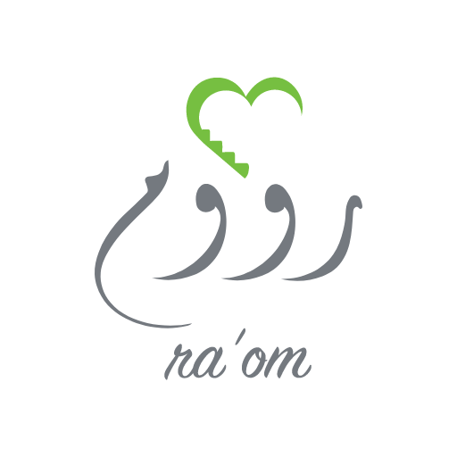Raom | رؤوم logo