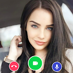 Cover Image of ดาวน์โหลด Fake Video Call : Random Girlfriend Video Call 3.1 APK