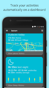Instant - Quantified Self, Track Digital Wellbeing Captura de pantalla