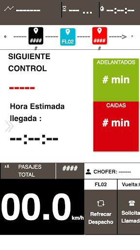 Android application Sicof Sir screenshort