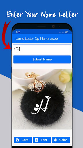 Updated Name Letter Dp Maker Android App Download 22