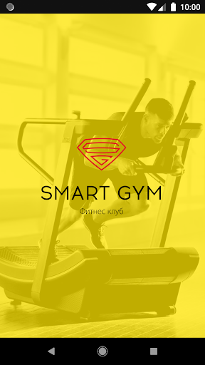 Android application SmartGymFit screenshort