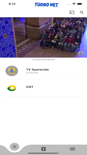 Turbo Net Play Screen 2