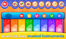 screenshot of Kids Piano Music Games & Songs