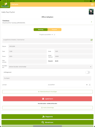 Himmlische Haushaltshilfen