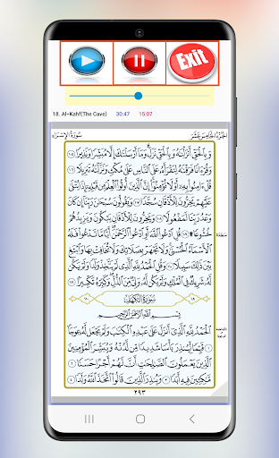 Nasser Al Qatami Offline Quran Screen 3