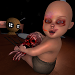 Cover Image of Download Haunted House Scary Baby Dark  APK