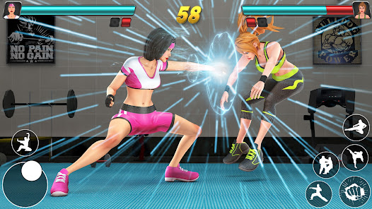 Screenshot 26 Gimnasio Culturista Juego de android