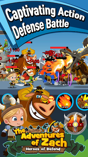 Adventure Of Zach - Heroes Of Defense