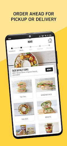 TASTEBud Rewards Screen 2