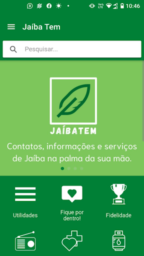 Android application Jaíba Tem screenshort