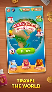 Wordelicious: Food & Travel
