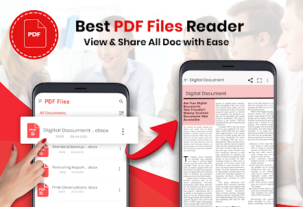 Leitor de documentos PDF Word