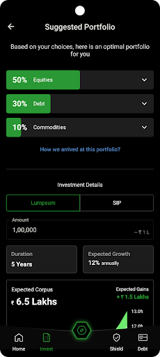 Hexawealth Screen 3