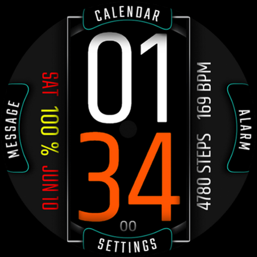Watch Face E6 logo