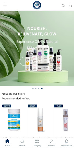 Android application All World Shops screenshort