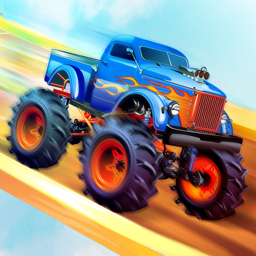 Wheels Assemble Hot Trucks Logo