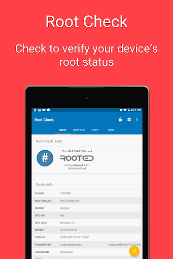 Root Check - Tools - apps
