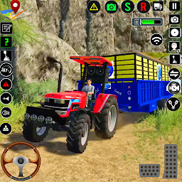 Icon image Farm Tractor Driving Games 3D