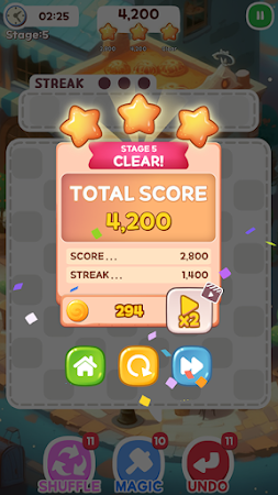 Game screenshot Triple Cookie Cruch hack