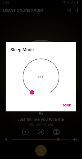 USANT Online Radio Screen 2