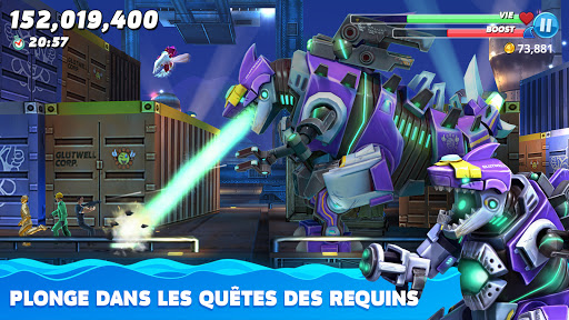 Télécharger Gratuit Hungry Shark World APK MOD 