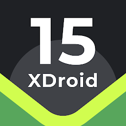 Icon image XDroid 15 Launcher