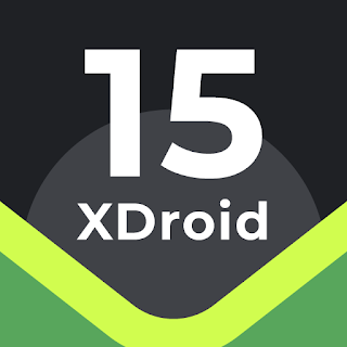 XDroid 15 Launcher