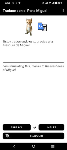 Pana Miguel Traductor