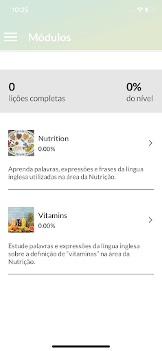 E4Nutrition Screen 2