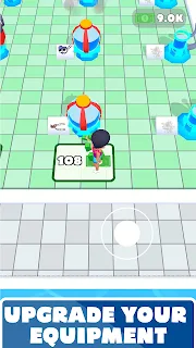 Alphabet Craft Run!