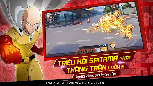 One Punch Man - The Strongest – Apps no Google Play