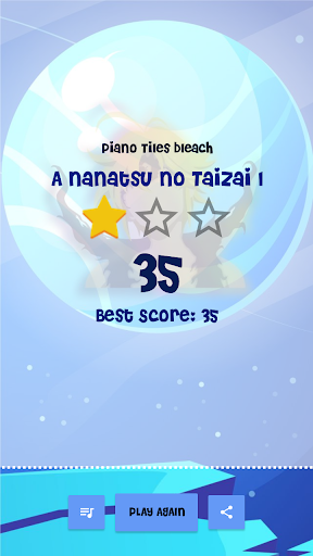 Piano -Nanatsu Seven Deadly Screen 3