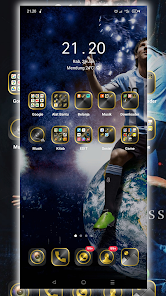 Screenshot 5 Messi Wallpapers HD 4K android