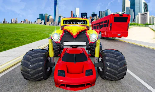 Smart Car Game Monster Truck