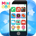 Cover Image of Download Baby Phone: Toddler Games  APK