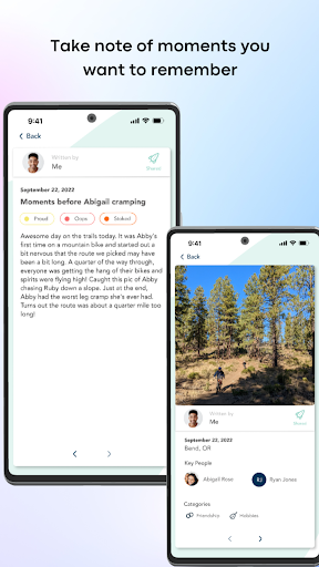 Penciv: Social Journal Screen 2